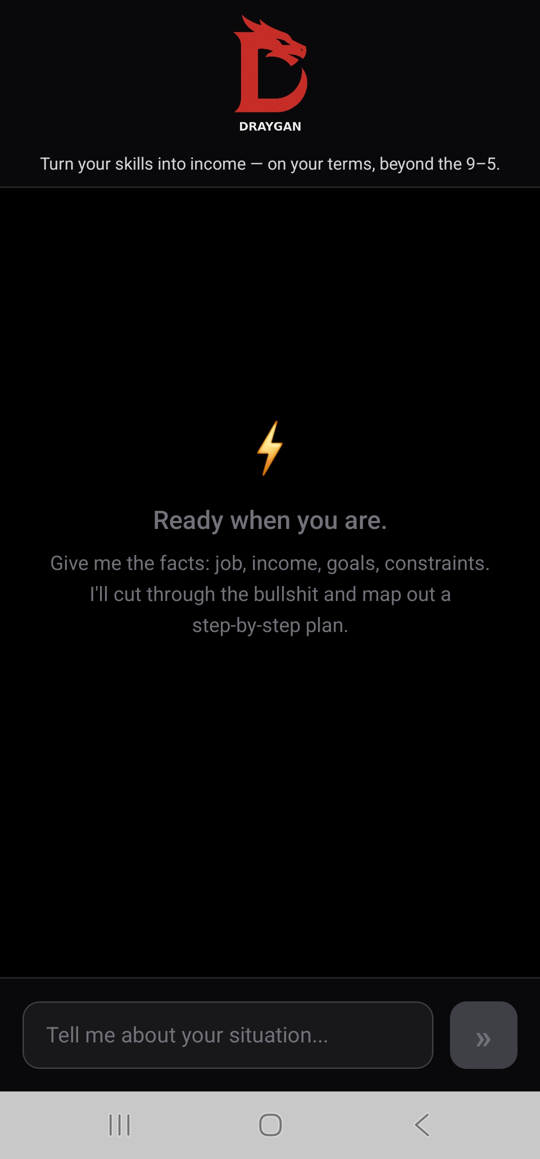 Draygan (Android) preview