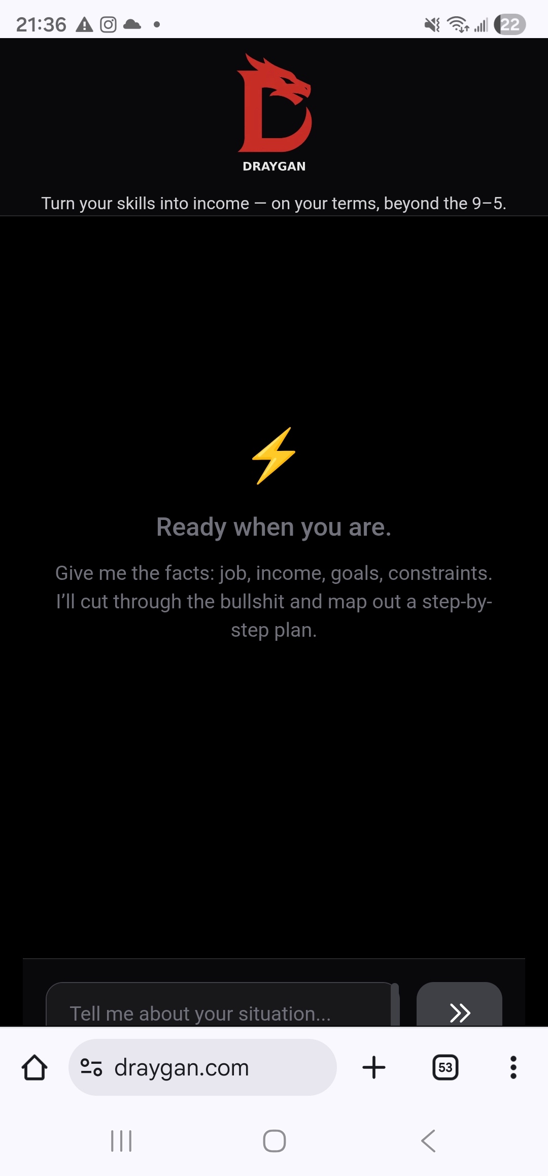 Draygan (Web) preview